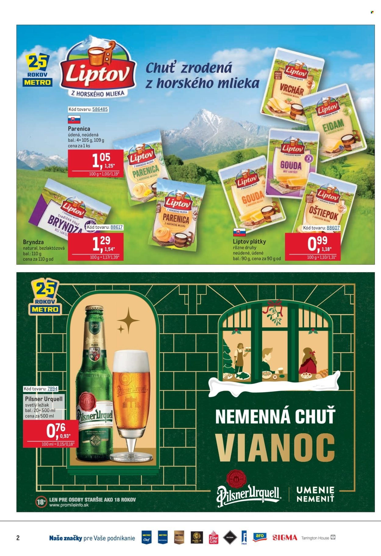 METRO leták - Maloobchod (2025-11-19 - 2025-12-09) | 2
