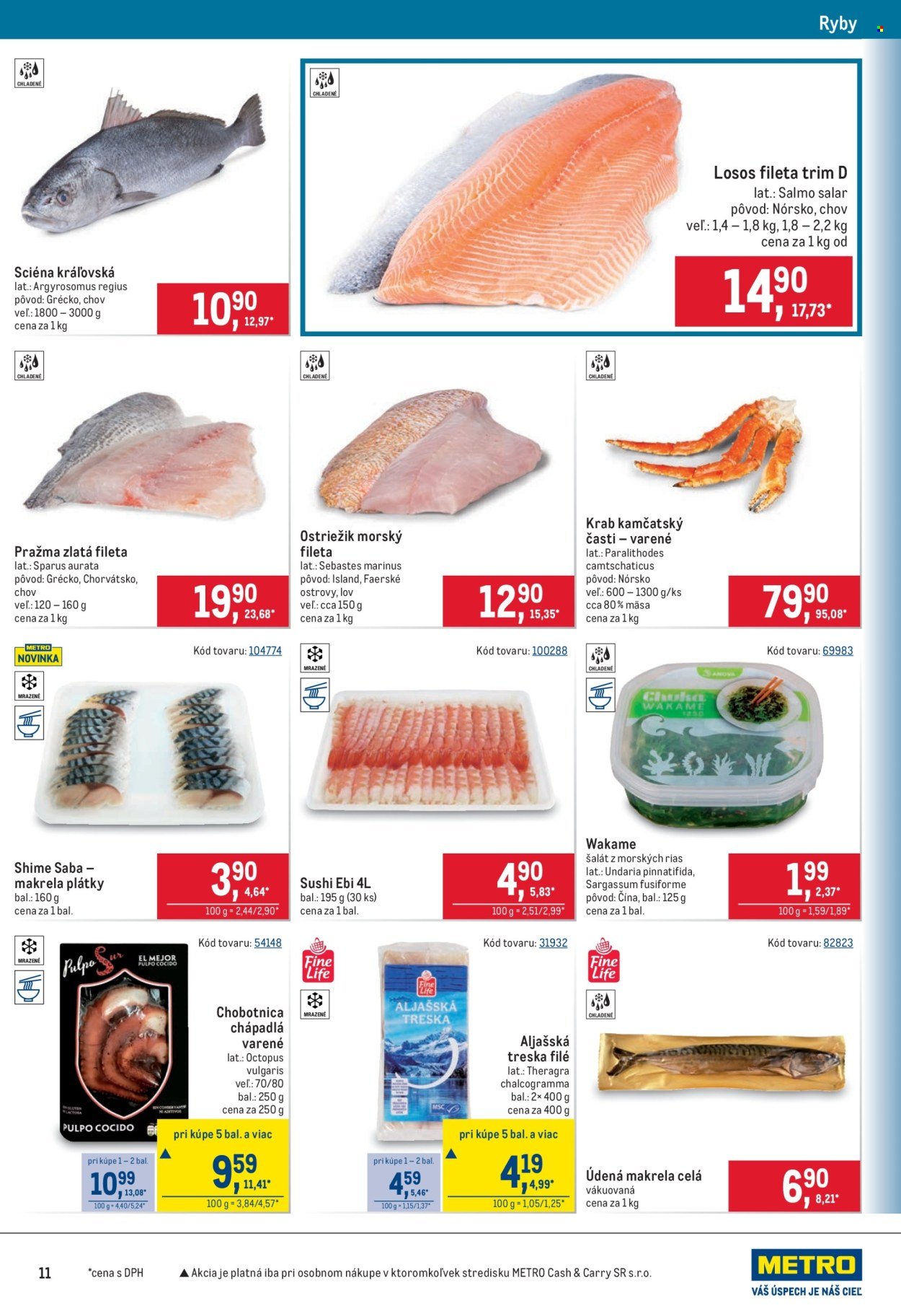 METRO leták - Maloobchod (2025-11-19 - 2025-12-09) | 11