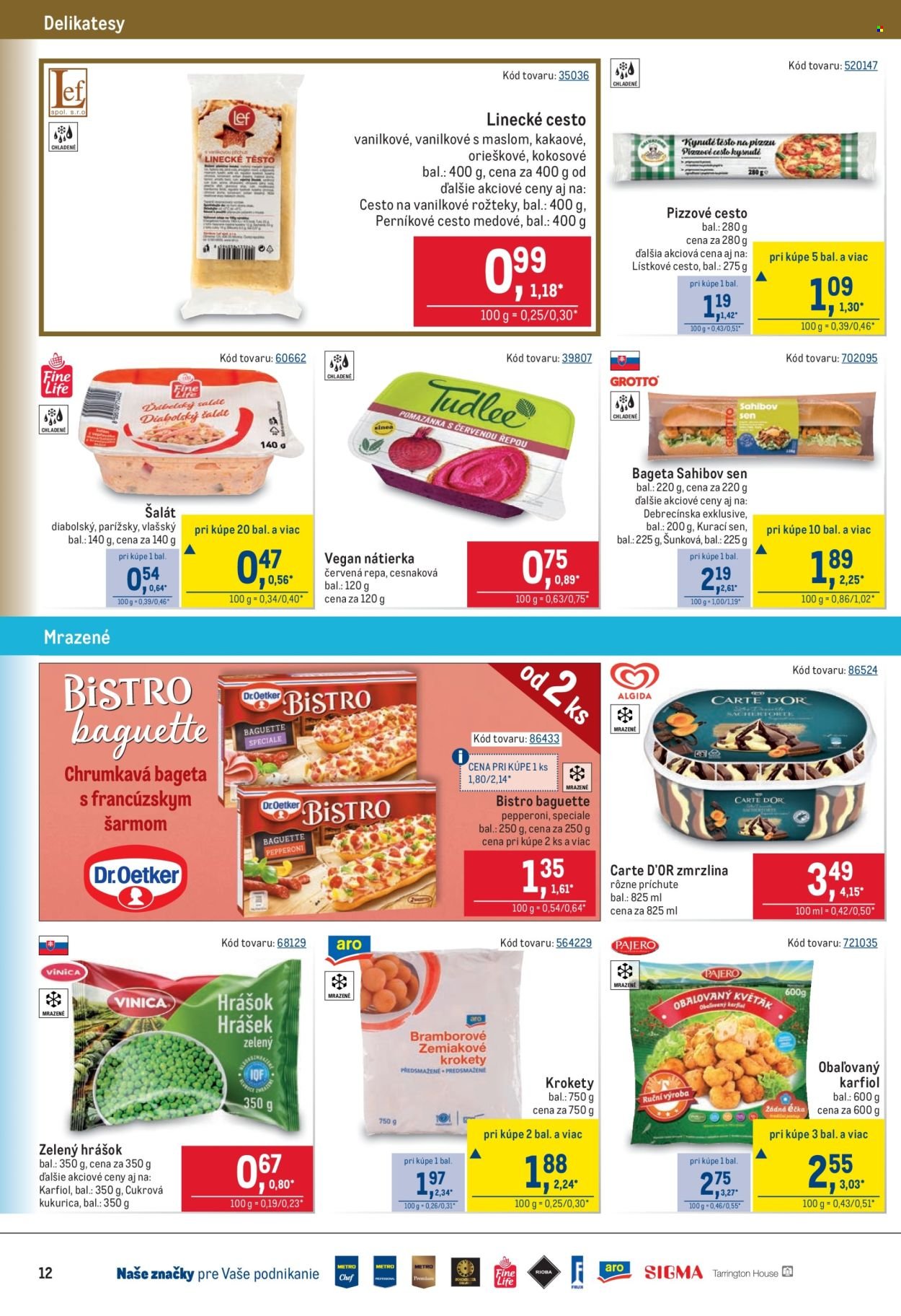 METRO leták - Maloobchod (2025-11-19 - 2025-12-09) | 12