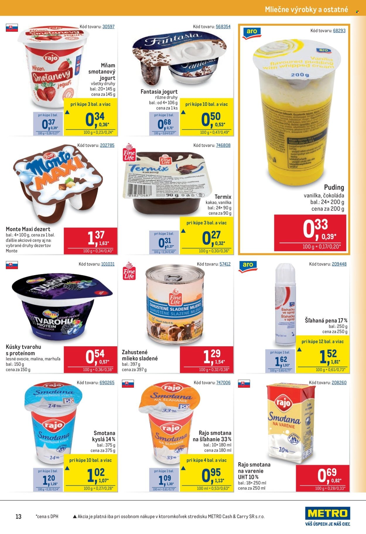 METRO leták - Maloobchod (2025-11-19 - 2025-12-09) | 13