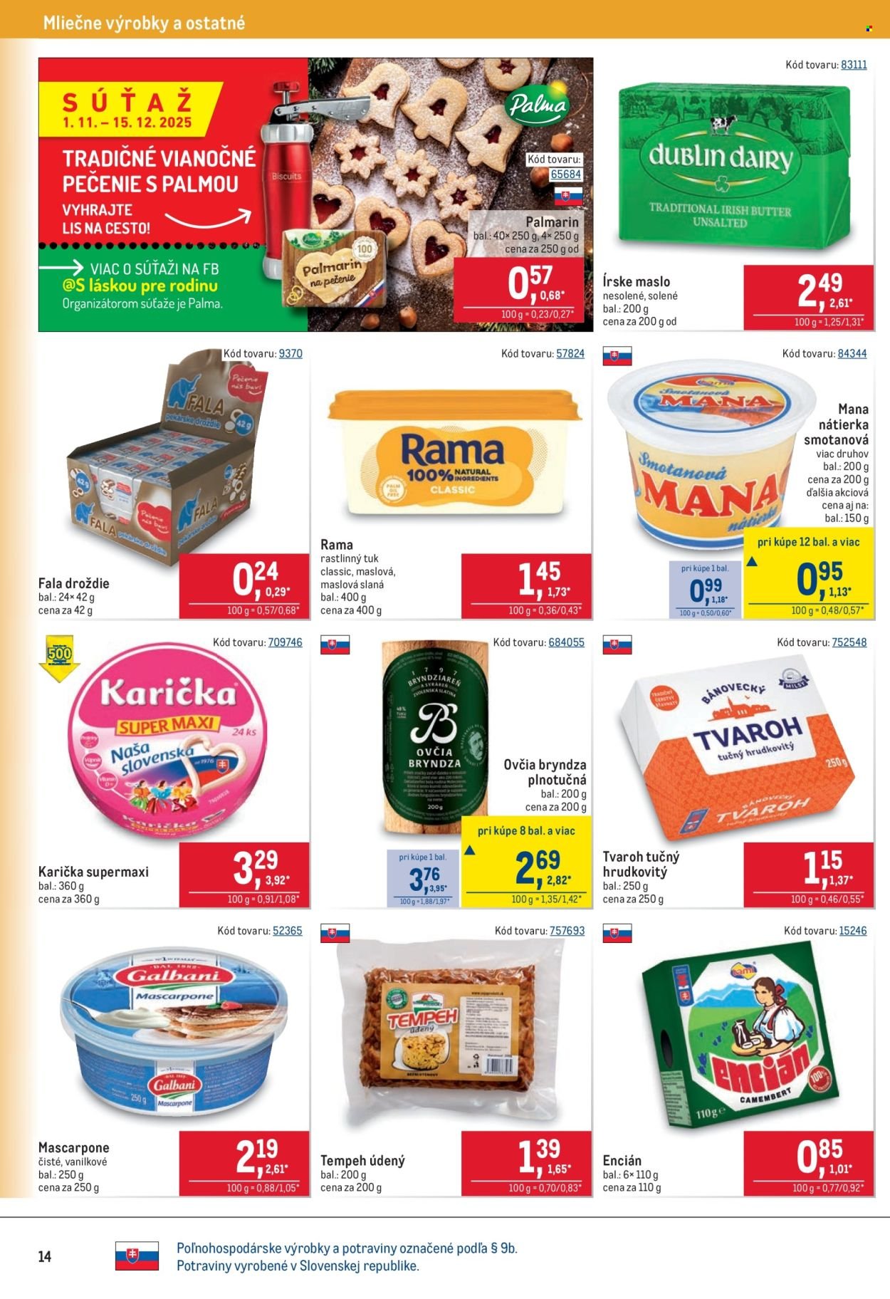 METRO leták - Maloobchod (2025-11-19 - 2025-12-09) | 14