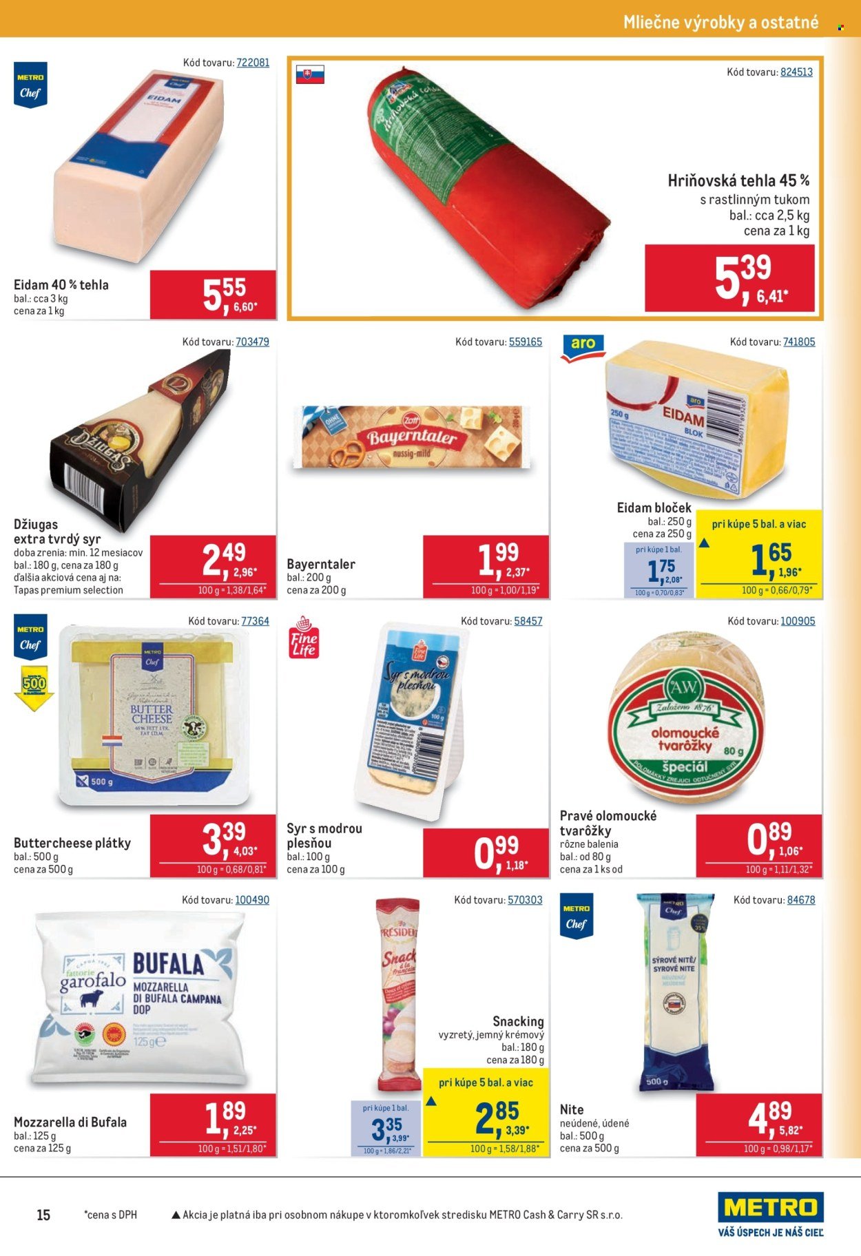 METRO leták - Maloobchod (2025-11-19 - 2025-12-09) | 15