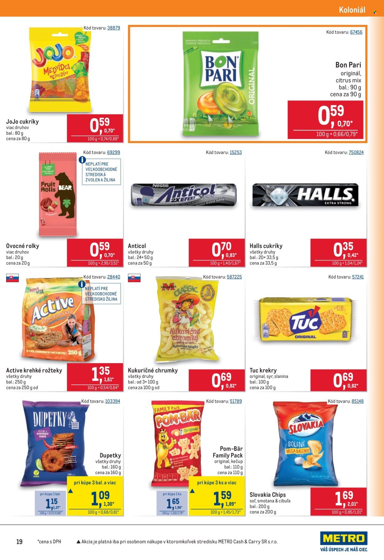 METRO leták - Maloobchod (2025-11-19 - 2025-12-09) | 19