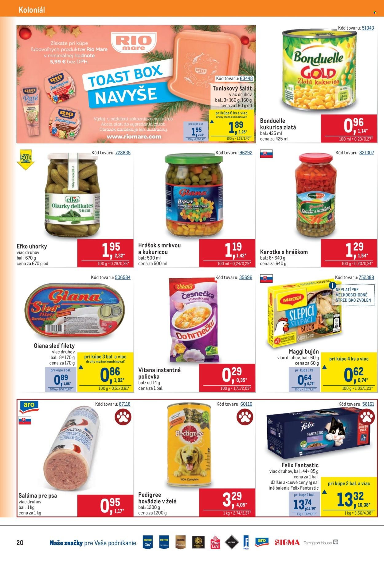 METRO leták - Maloobchod (2025-11-19 - 2025-12-09) | 20