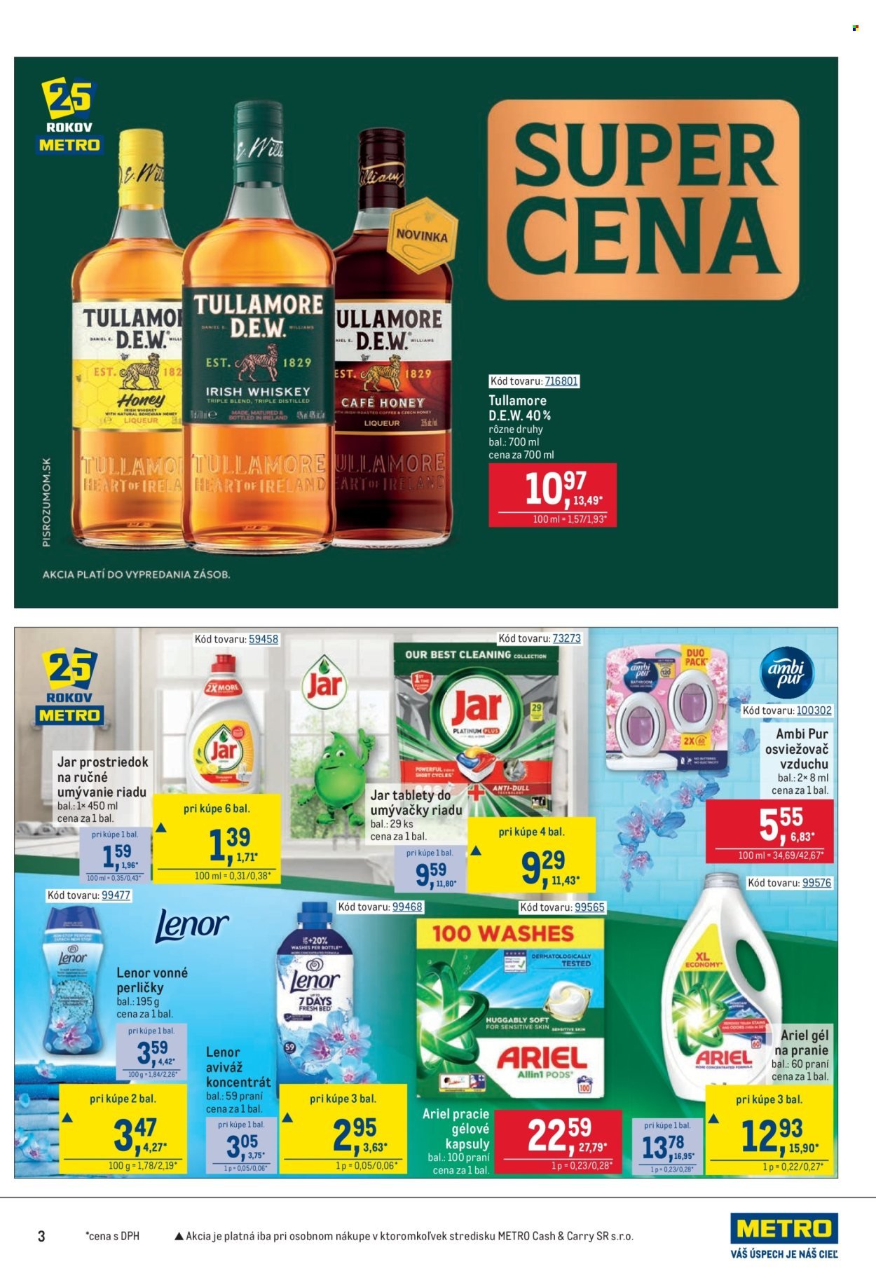 METRO leták - Maloobchod (2025-11-19 - 2025-12-09) | 3