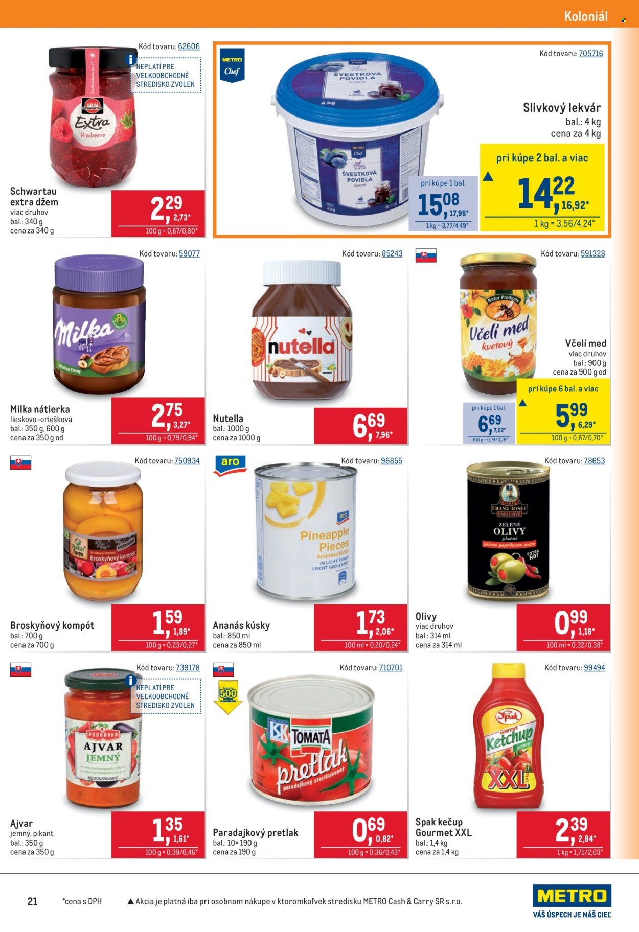 METRO leták - Maloobchod (2025-11-19 - 2025-12-09) | 21