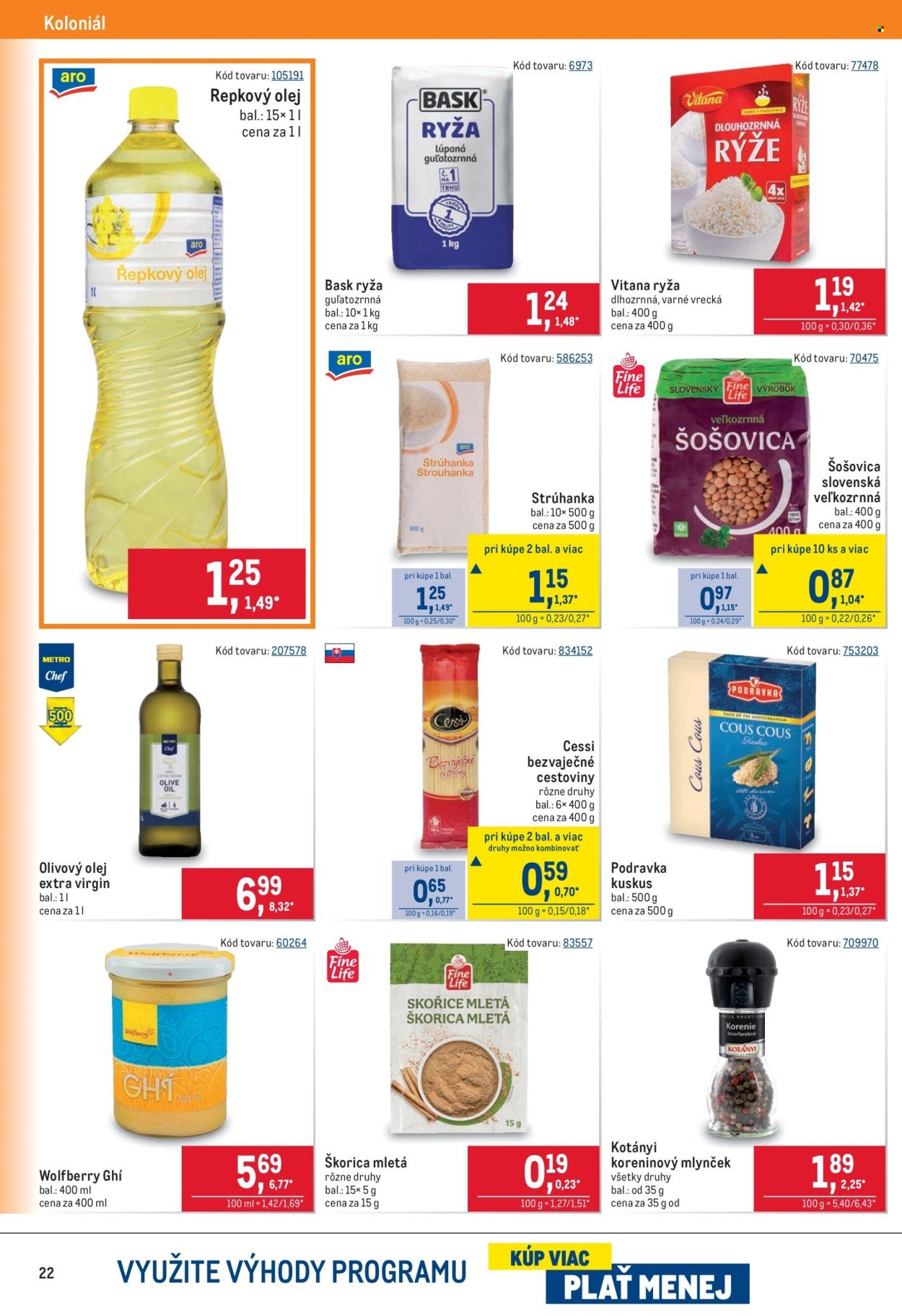 METRO leták - Maloobchod (2025-11-19 - 2025-12-09) | 22