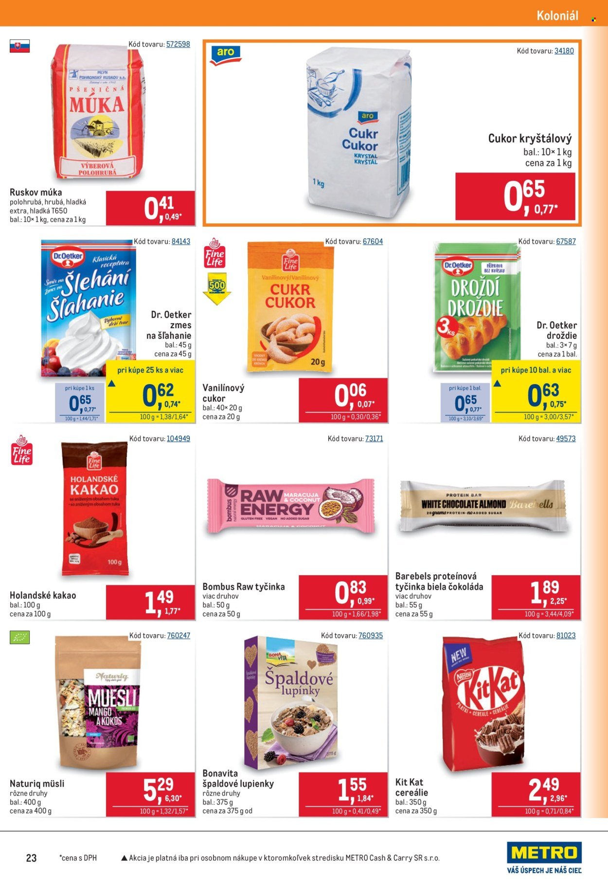 METRO leták - Maloobchod (2025-11-19 - 2025-12-09) | 23