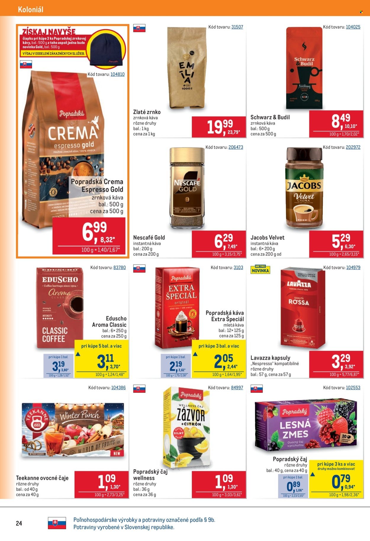 METRO leták - Maloobchod (2025-11-19 - 2025-12-09) | 24