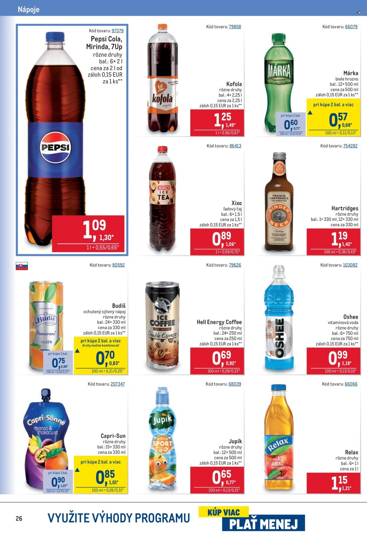 METRO leták - Maloobchod (2025-11-19 - 2025-12-09) | 26