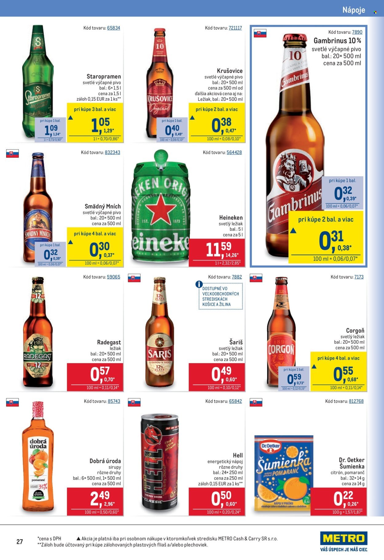 METRO leták - Maloobchod (2025-11-19 - 2025-12-09) | 27