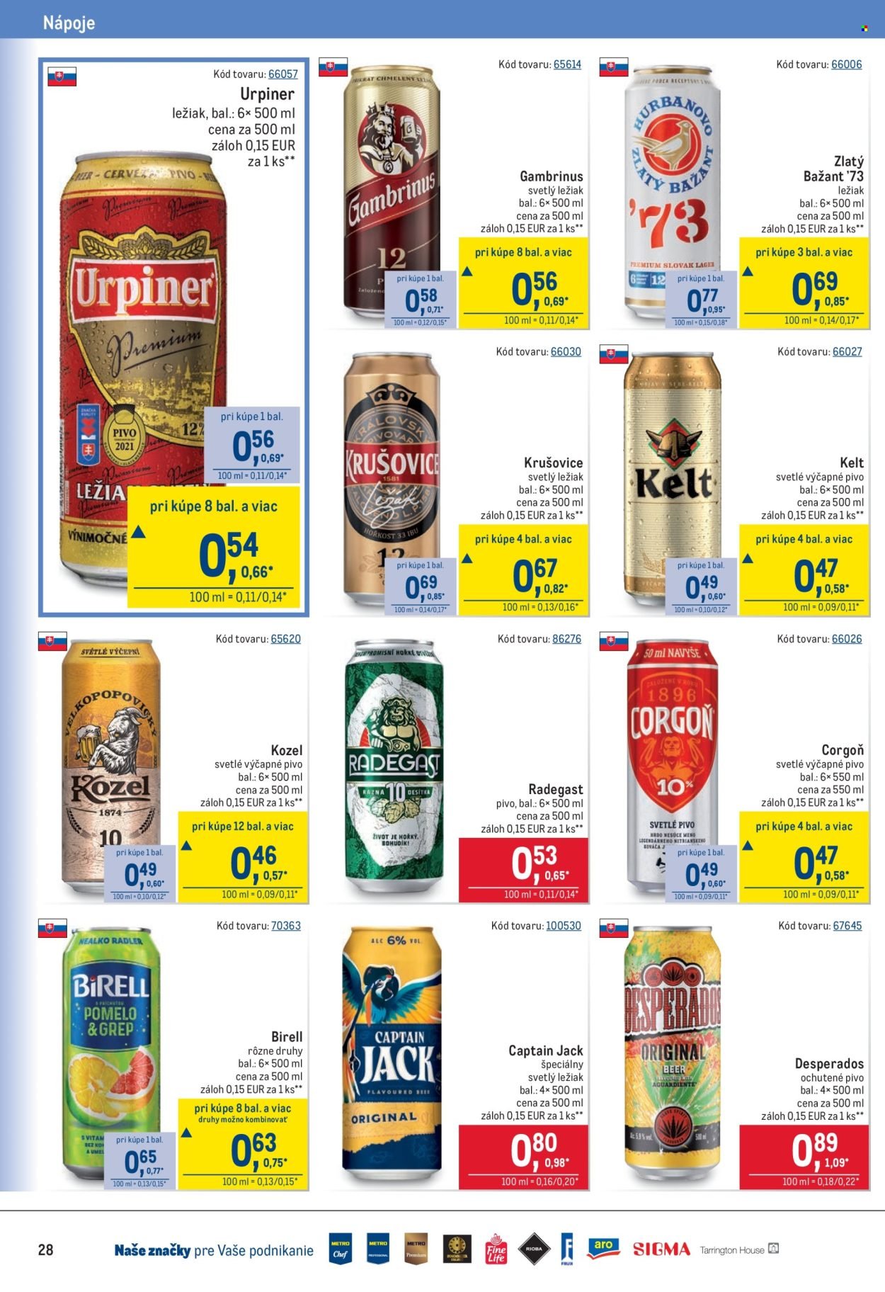 METRO leták - Maloobchod (2025-11-19 - 2025-12-09) | 28