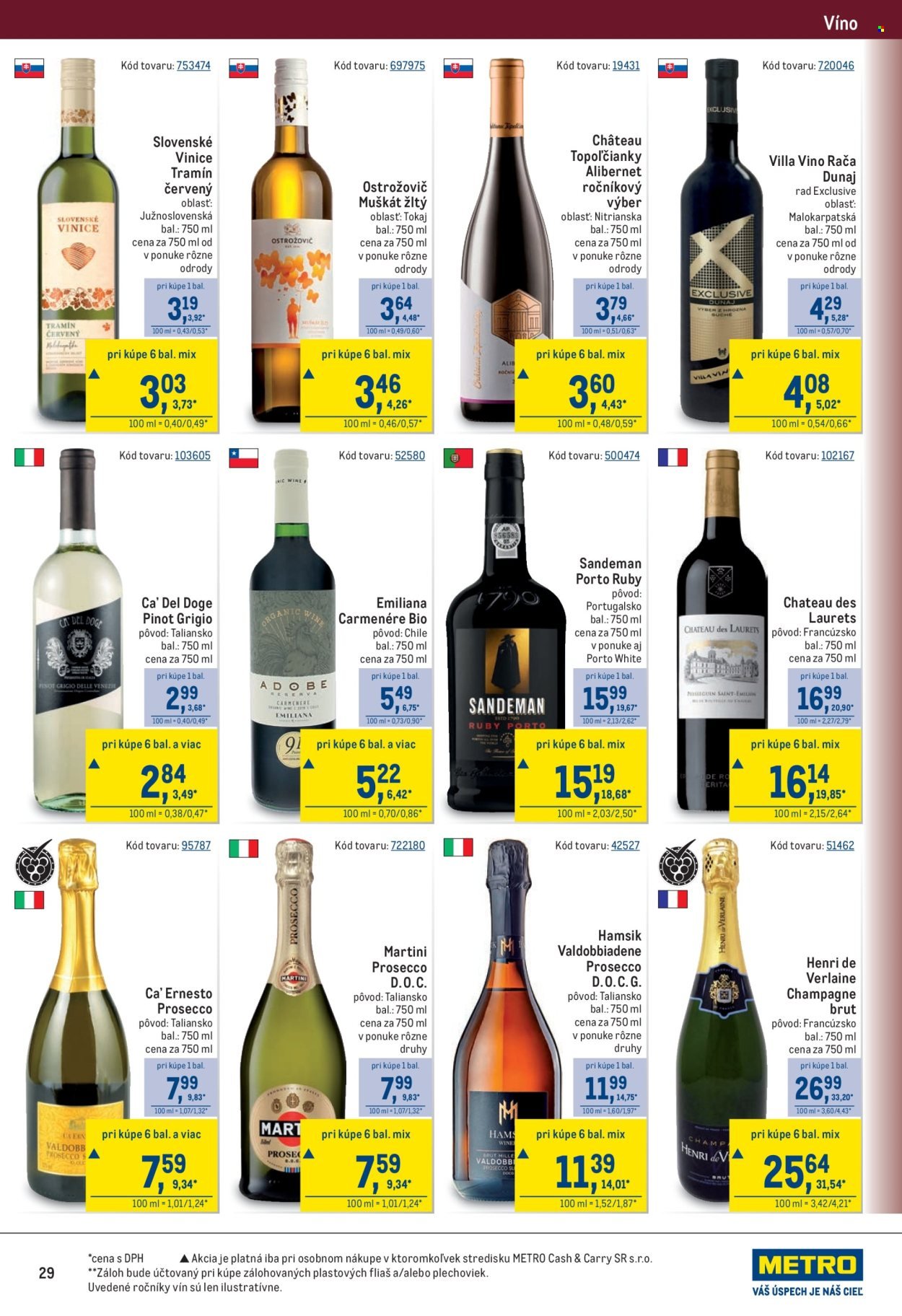 METRO leták - Maloobchod (2025-11-19 - 2025-12-09) | 29