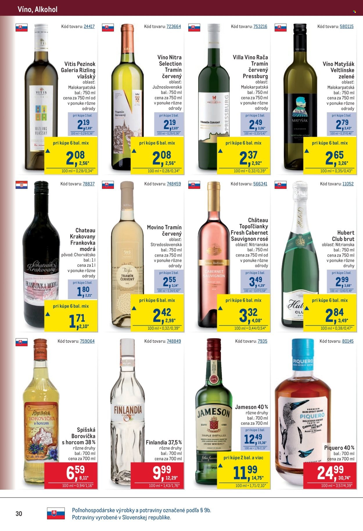 METRO leták - Maloobchod (2025-11-19 - 2025-12-09) | 30