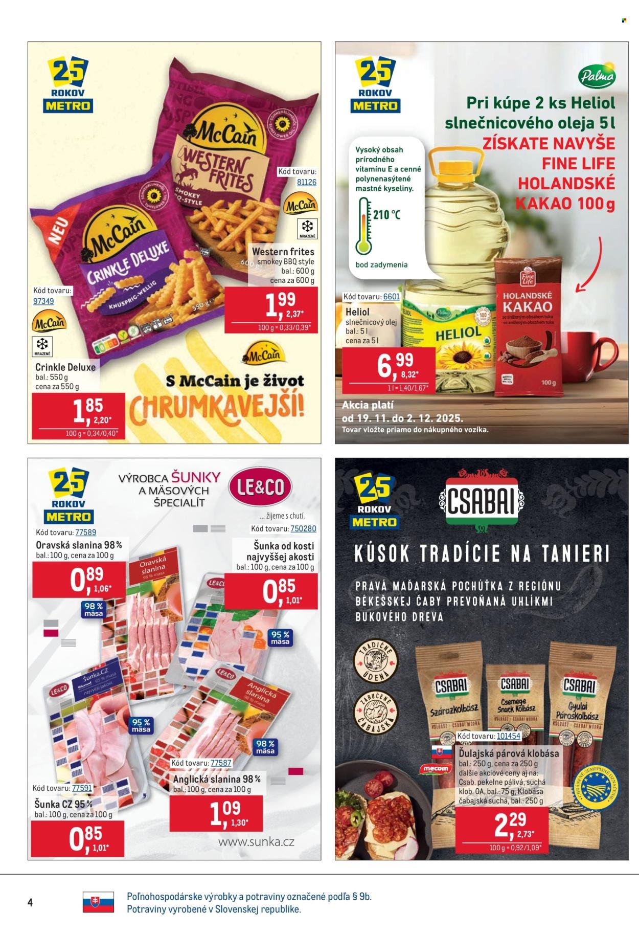 METRO leták - Maloobchod (2025-11-19 - 2025-12-09) | 4