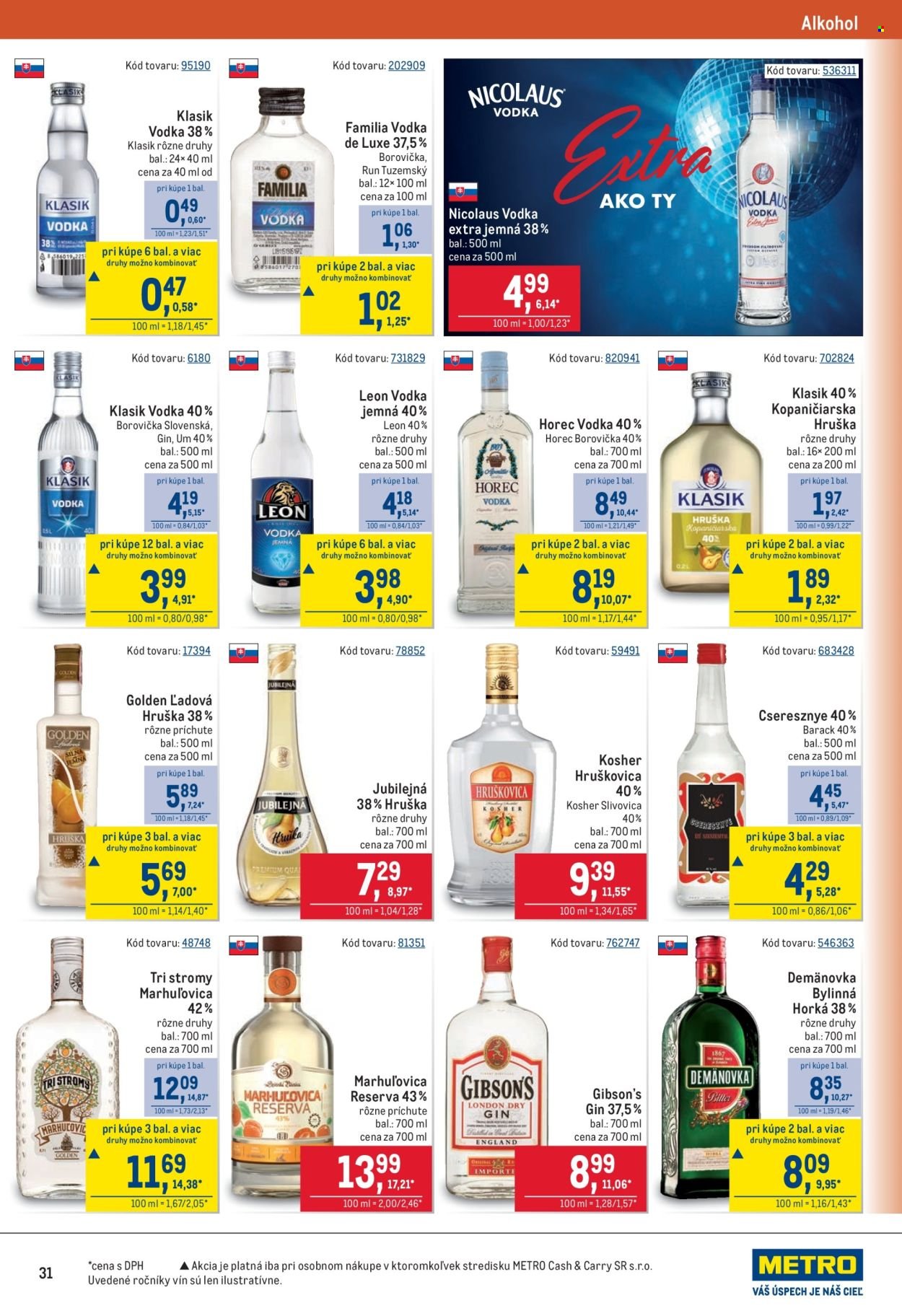 METRO leták - Maloobchod (2025-11-19 - 2025-12-09) | 31
