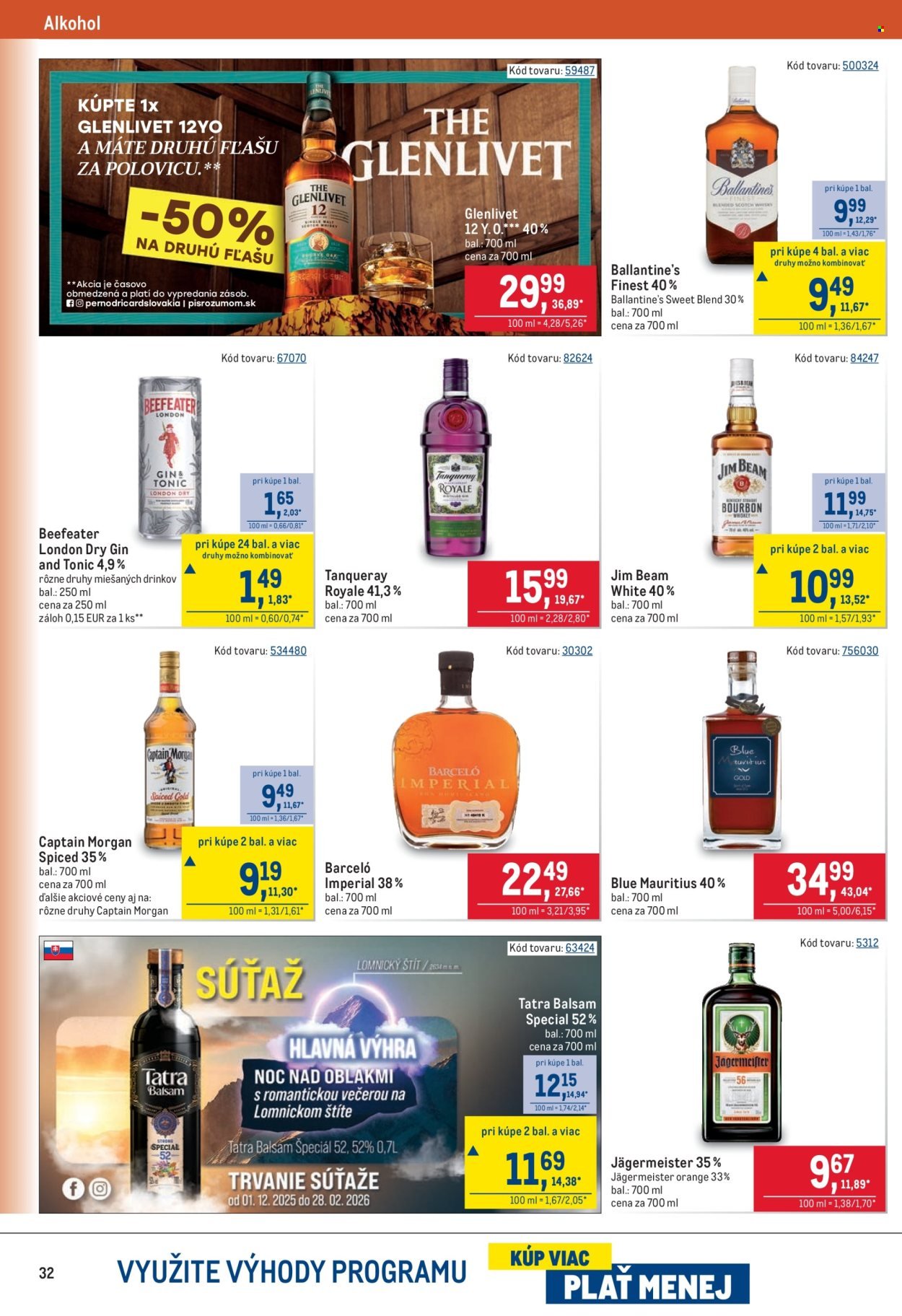 METRO leták - Maloobchod (2025-11-19 - 2025-12-09) | 32
