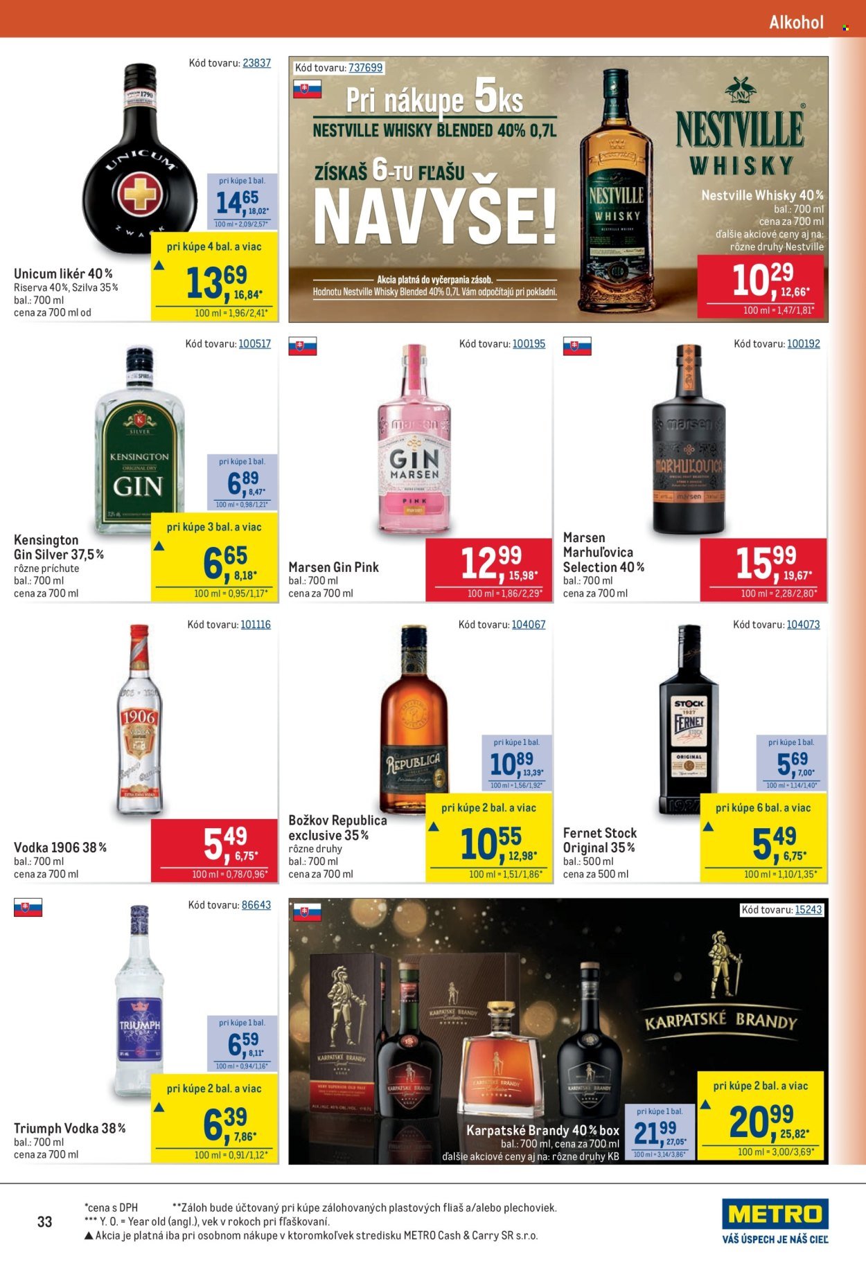 METRO leták - Maloobchod (2025-11-19 - 2025-12-09) | 33