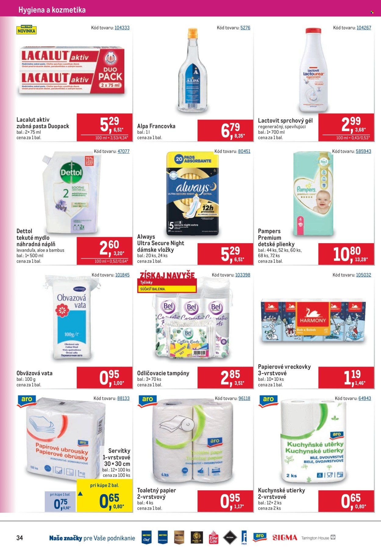 METRO leták - Maloobchod (2025-11-19 - 2025-12-09) | 34