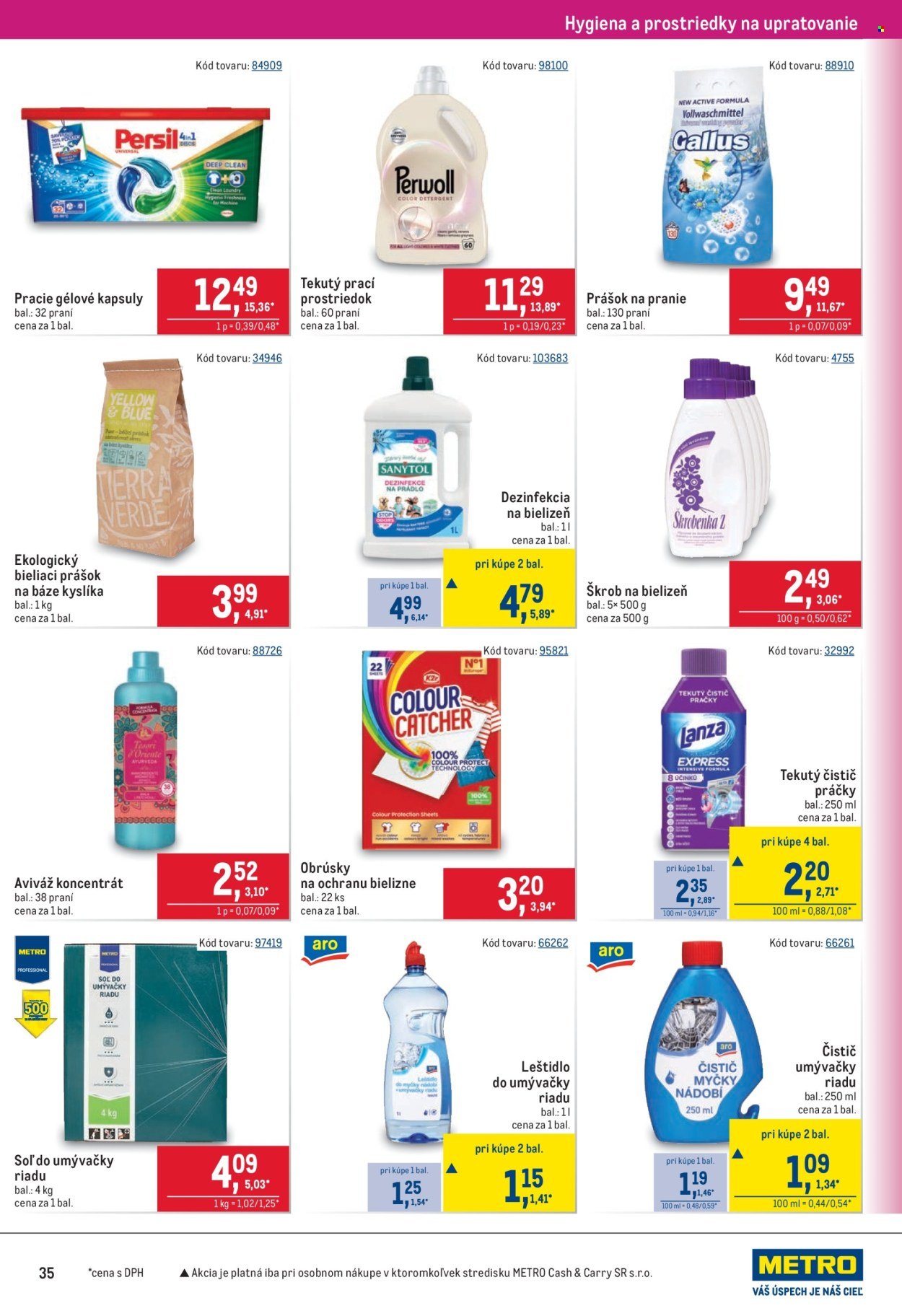 METRO leták - Maloobchod (2025-11-19 - 2025-12-09) | 35