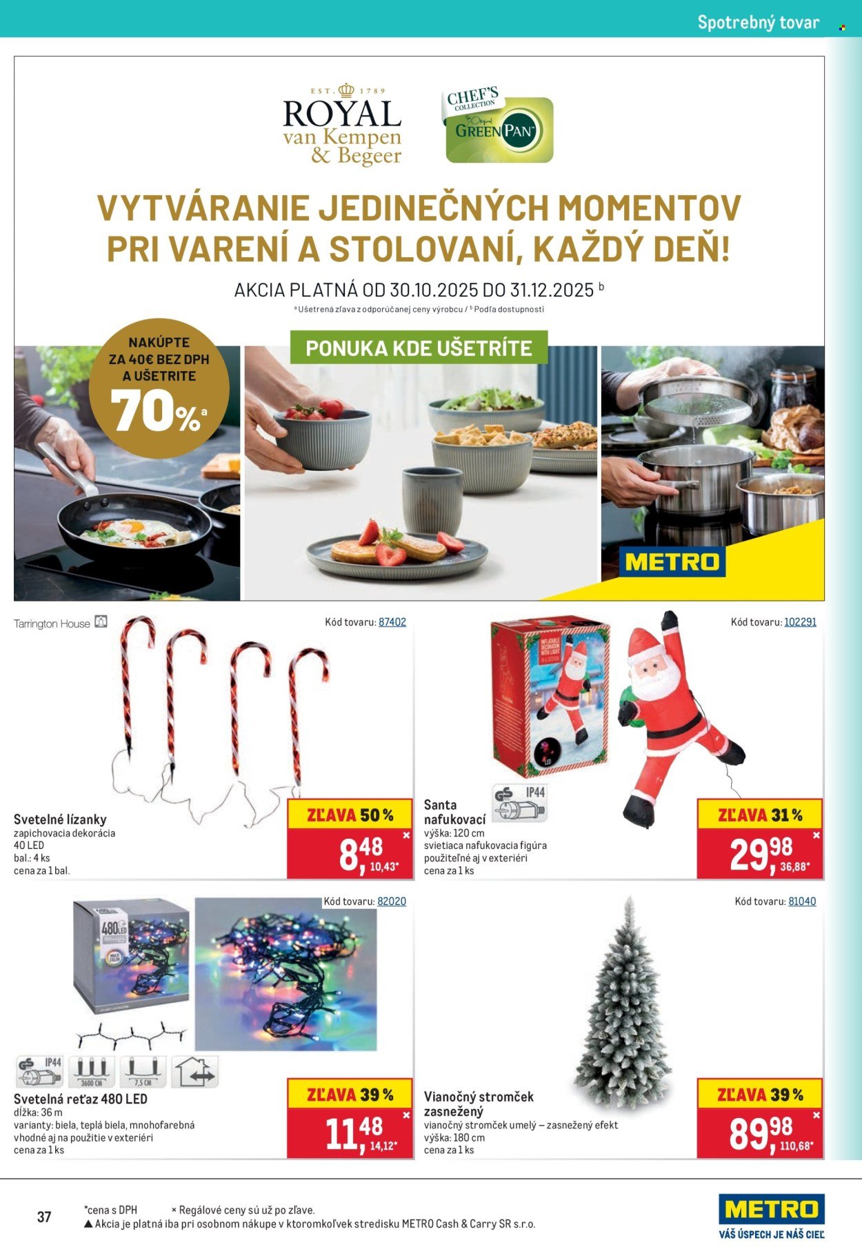 METRO leták - Maloobchod (2025-11-19 - 2025-12-09) | 37