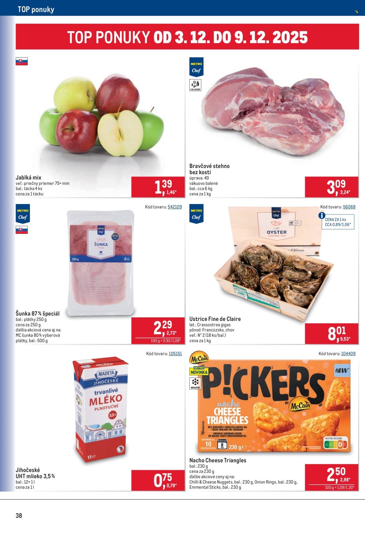 METRO leták - Maloobchod (2025-11-19 - 2025-12-09) | 38
