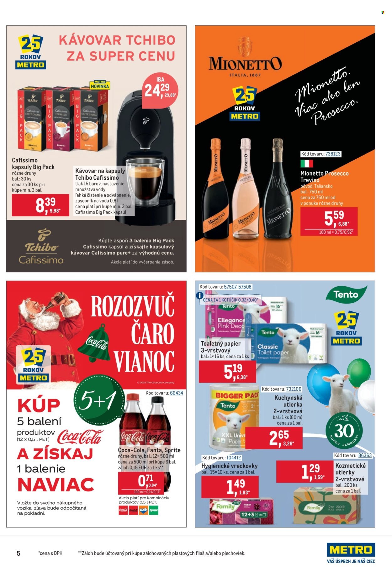 METRO leták - Maloobchod (2025-11-19 - 2025-12-09) | 5