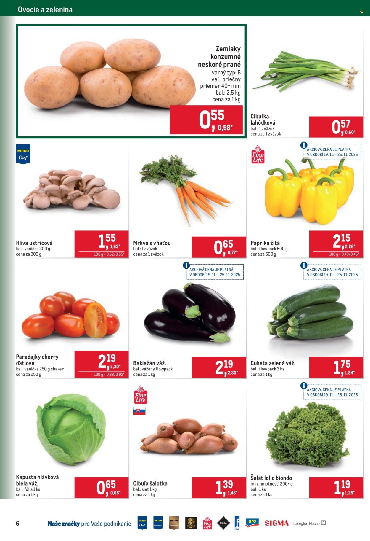 METRO leták - Maloobchod (2025-11-19 - 2025-12-09) | 6