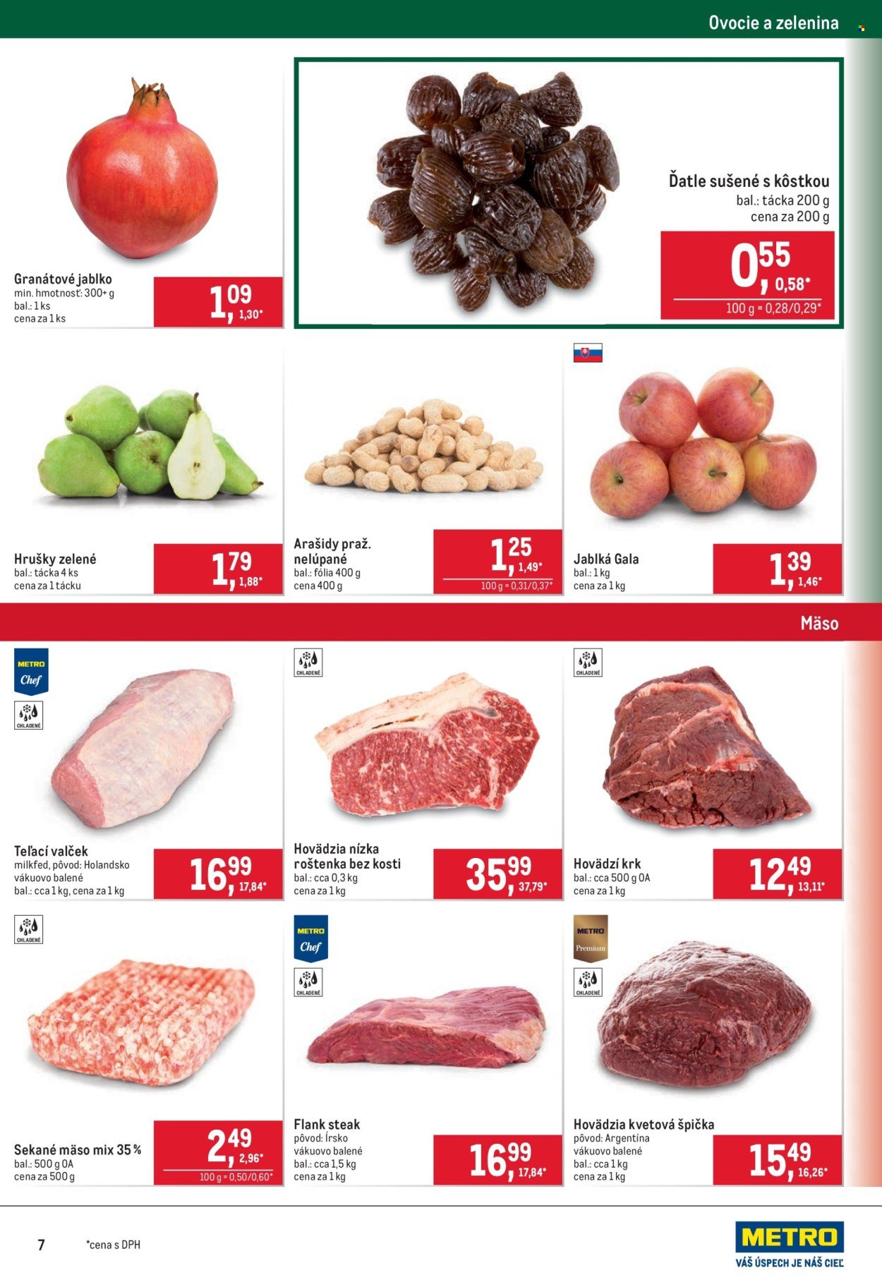 METRO leták - Maloobchod (2025-11-19 - 2025-12-09) | 7