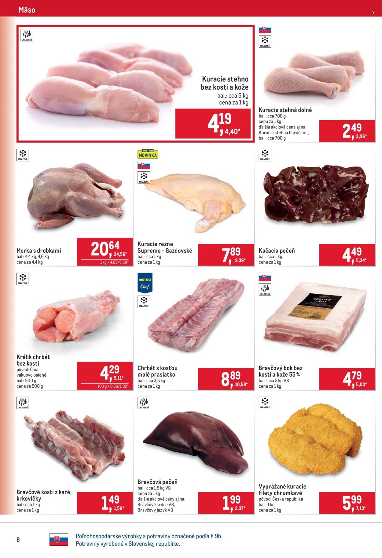 METRO leták - Maloobchod (2025-11-19 - 2025-12-09) | 8
