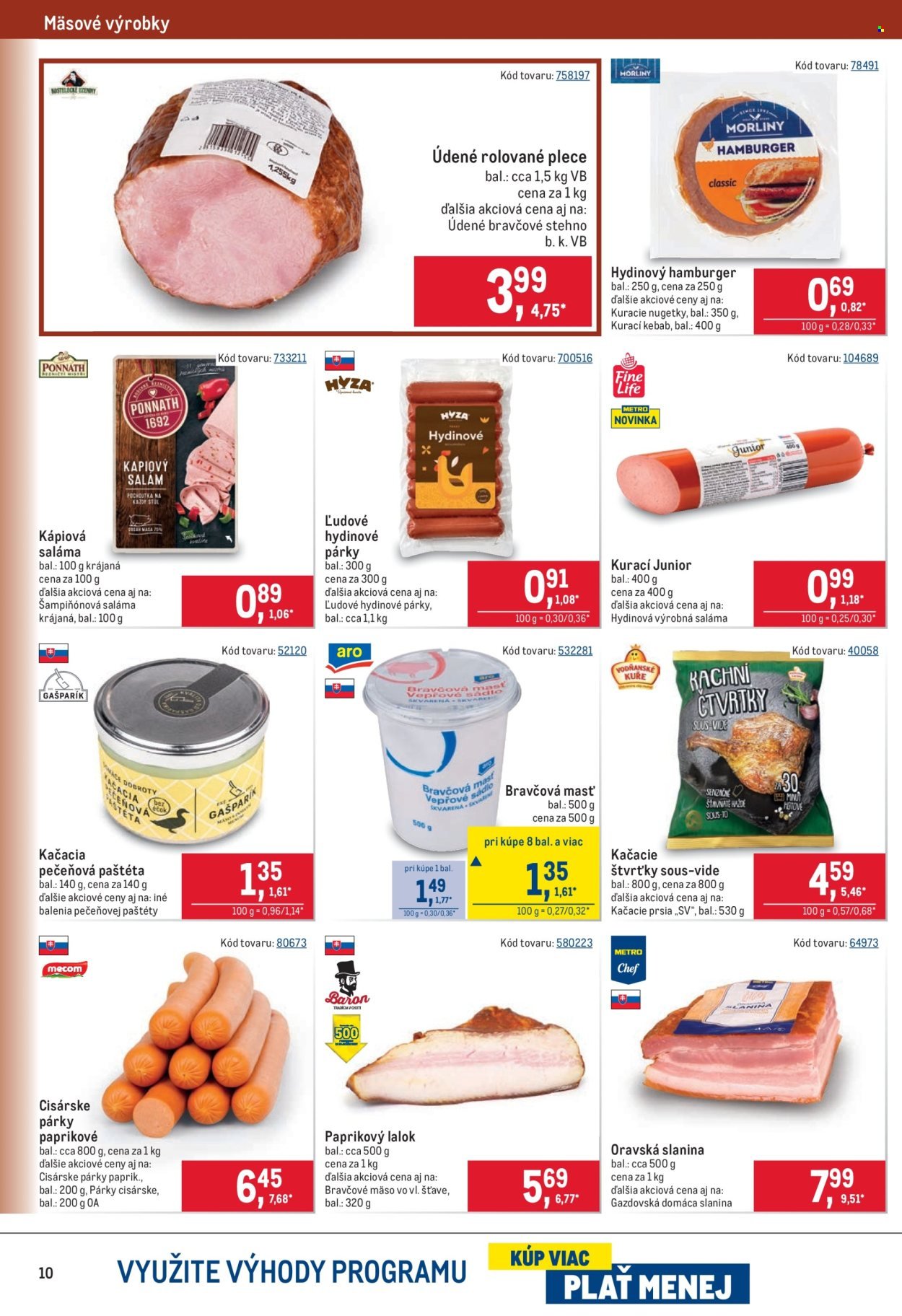 METRO leták - Maloobchod (2025-11-19 - 2025-12-09) | 10