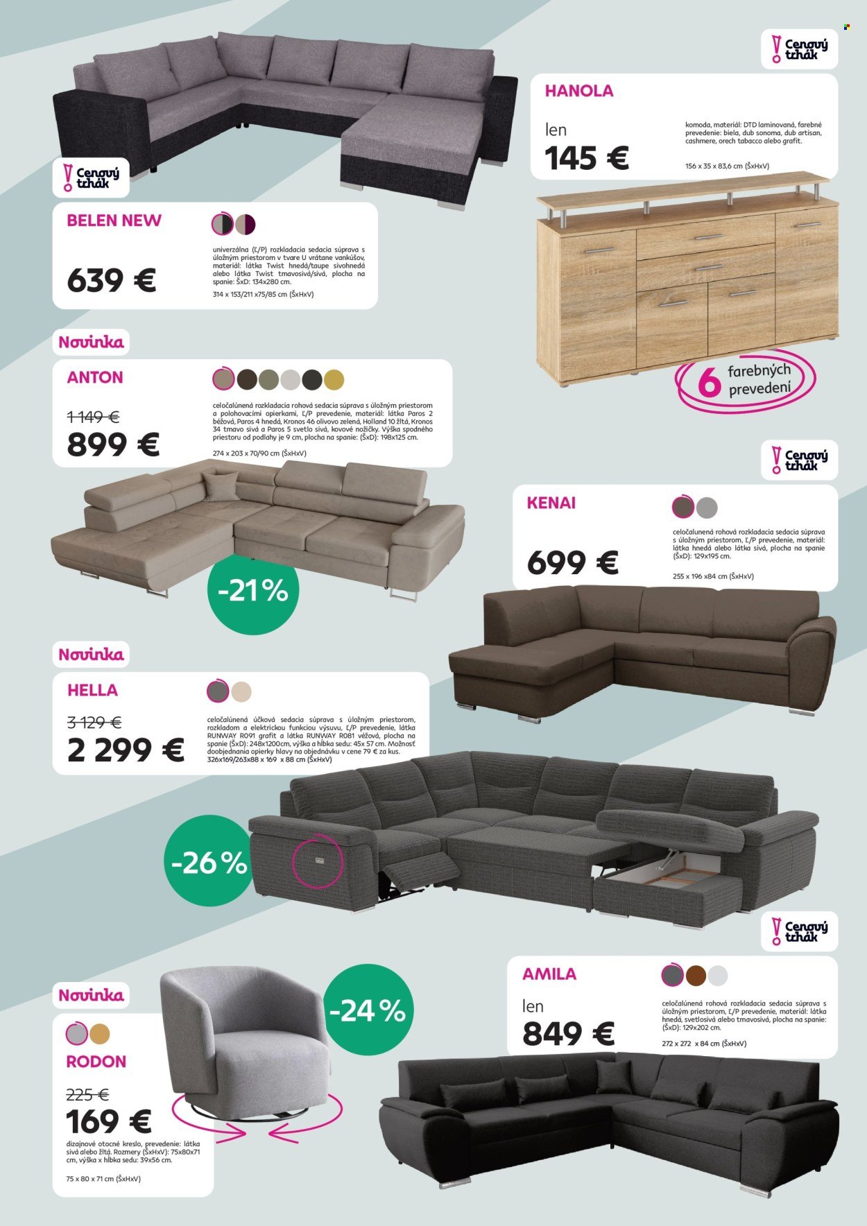 KONDELA leták - hity! (2026-02-11 - 2026-03-10) | 3