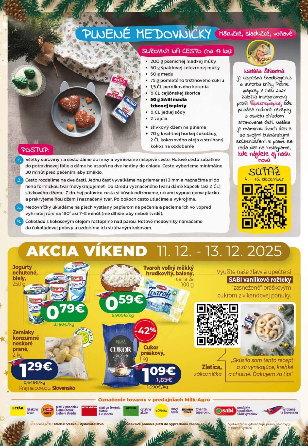 MILK AGRO leták - Od stredy 10.12.2025 (2025-12-10 - 2025-12-16) | 2