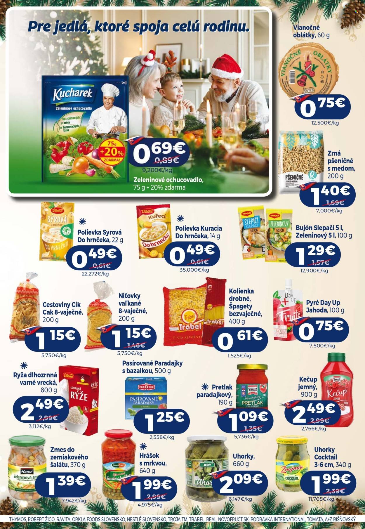 MILK AGRO leták - Od stredy 10.12.2025 (2025-12-10 - 2025-12-16) | 11