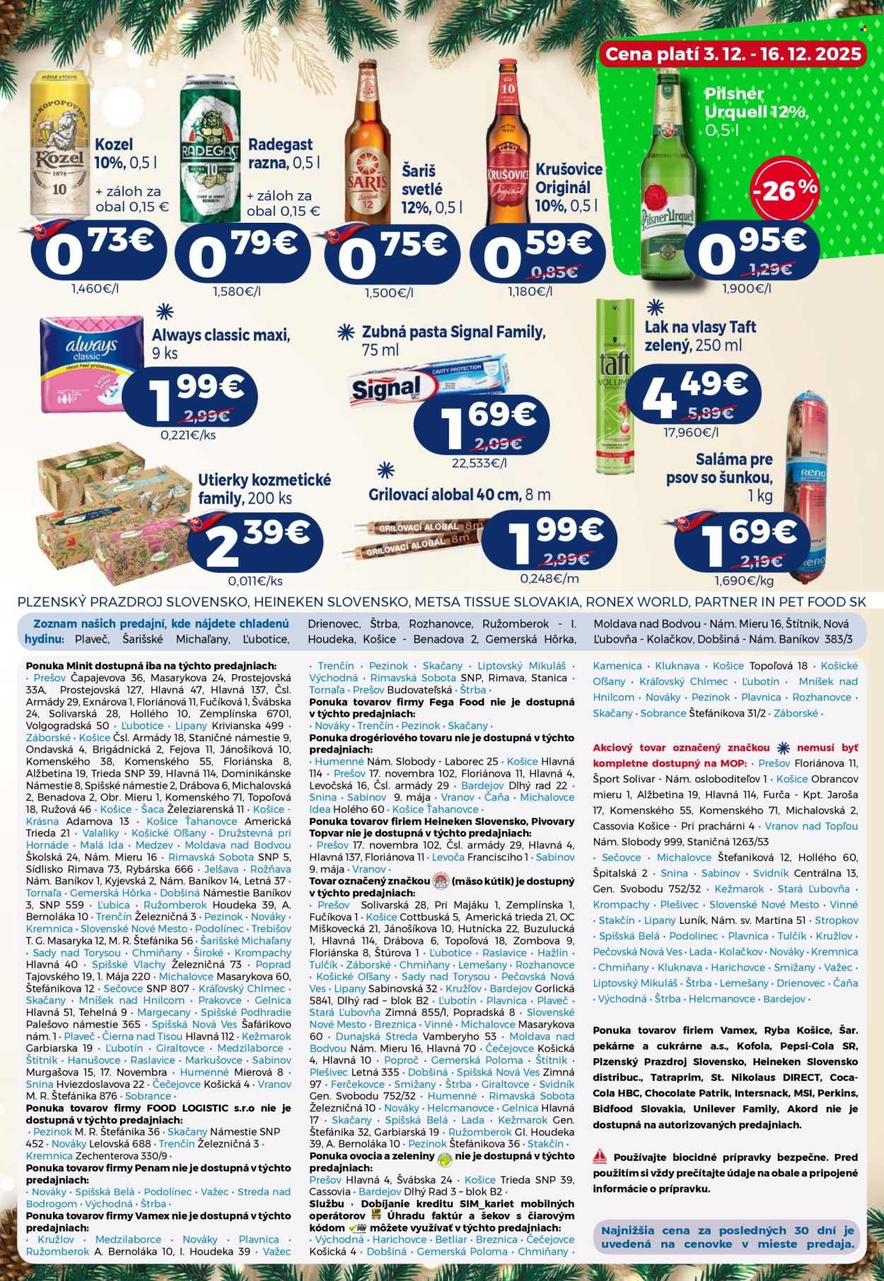 MILK AGRO leták - Od stredy 10.12.2025 (2025-12-10 - 2025-12-16) | 15