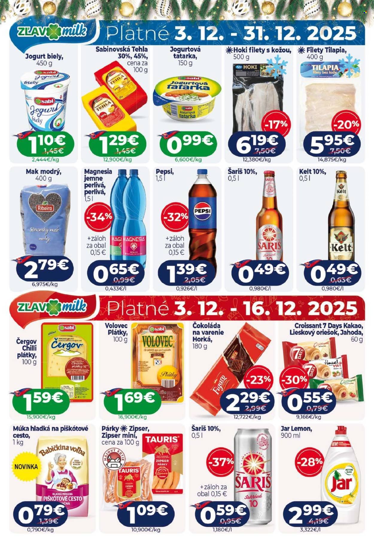 MILK AGRO leták - Od stredy 10.12.2025 (2025-12-10 - 2025-12-16) | 16