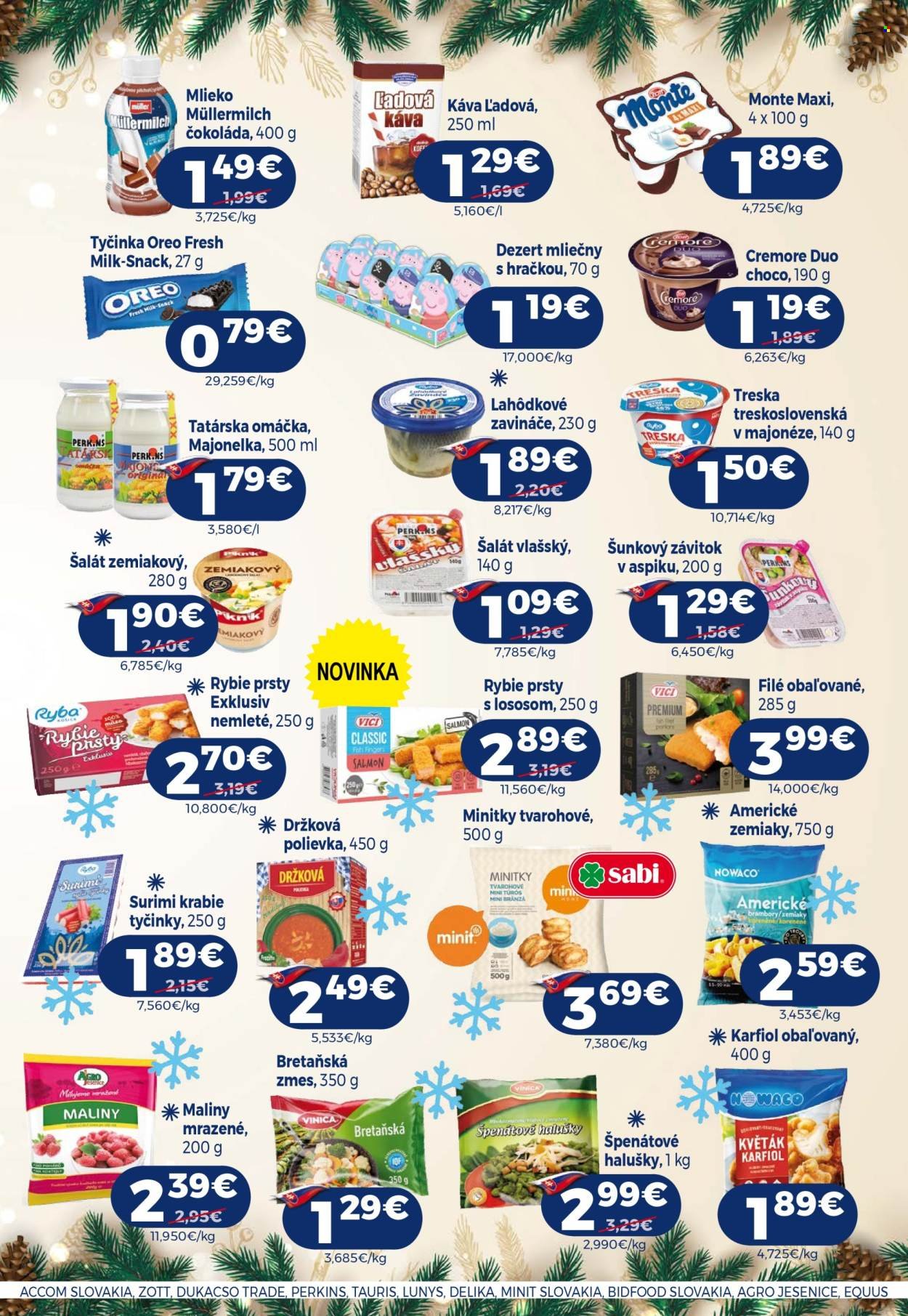 MILK AGRO leták - Od stredy 10.12.2025 (2025-12-10 - 2025-12-16) | 5