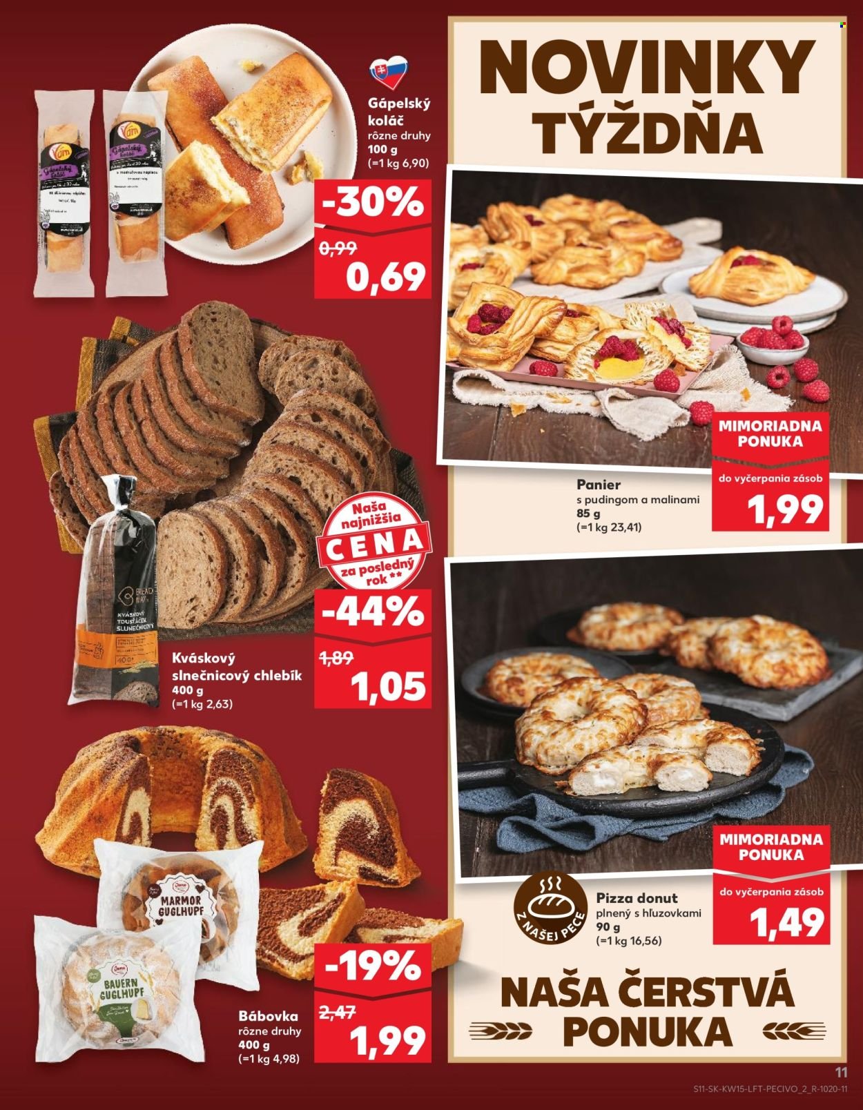 KAUFLAND leták - Od štvrtka 9.4.2026 (2026-04-09 - 2026-04-15) | 11