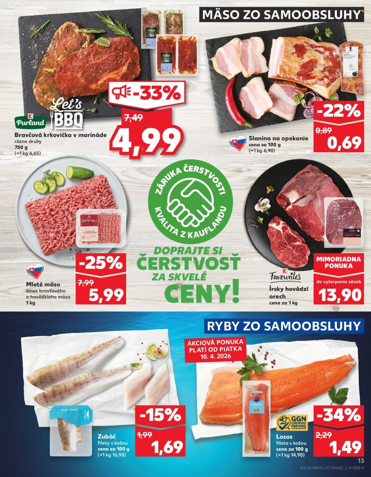 KAUFLAND leták - Od štvrtka 9.4.2026 (2026-04-09 - 2026-04-15) | 13