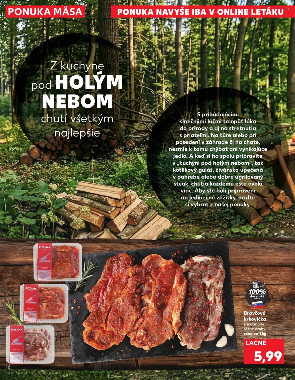 KAUFLAND leták - Od štvrtka 9.4.2026 (2026-04-09 - 2026-04-15) | 16