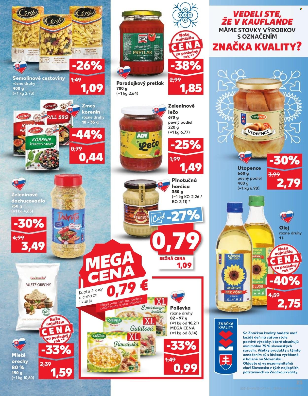 KAUFLAND leták - Od štvrtka 9.4.2026 (2026-04-09 - 2026-04-15) | 23