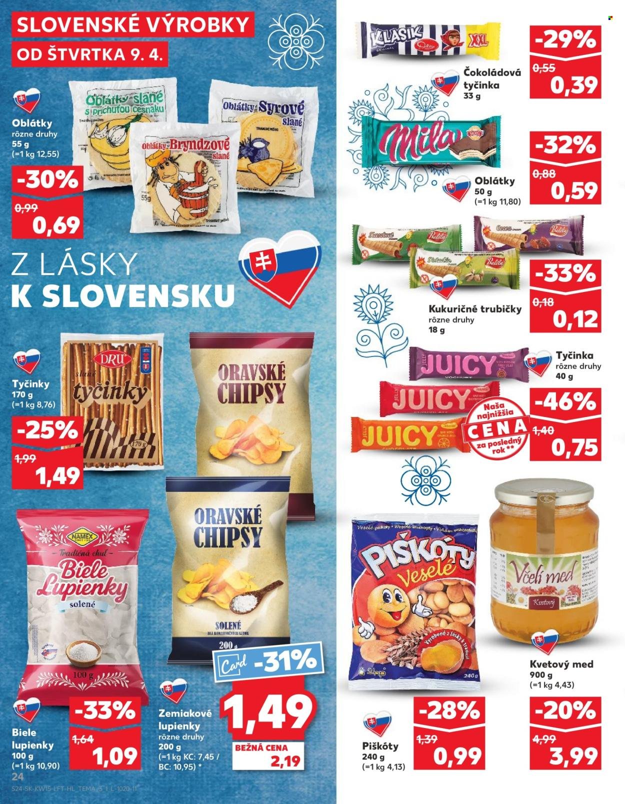KAUFLAND leták - Od štvrtka 9.4.2026 (2026-04-09 - 2026-04-15) | 24