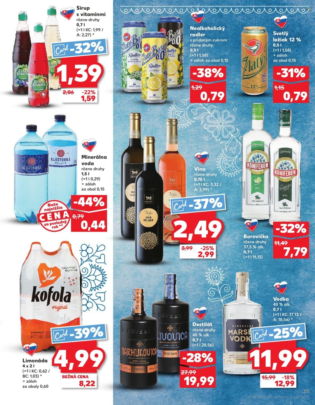 KAUFLAND leták - Od štvrtka 9.4.2026 (2026-04-09 - 2026-04-15) | 25