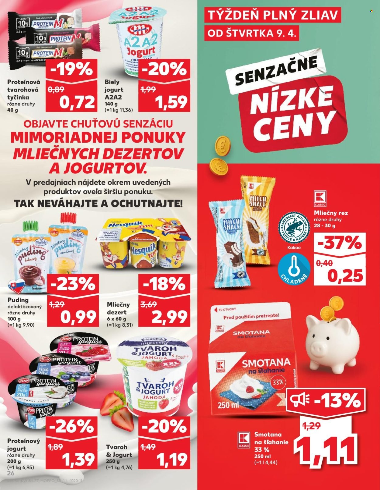 KAUFLAND leták - Od štvrtka 9.4.2026 (2026-04-09 - 2026-04-15) | 26