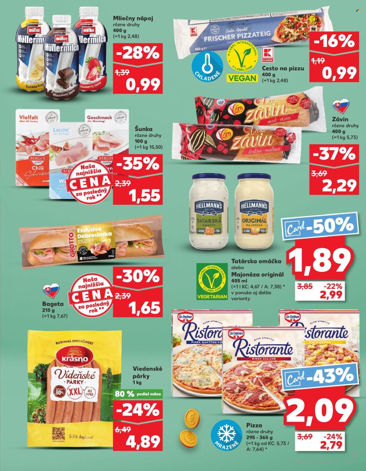 KAUFLAND leták - Od štvrtka 9.4.2026 (2026-04-09 - 2026-04-15) | 27