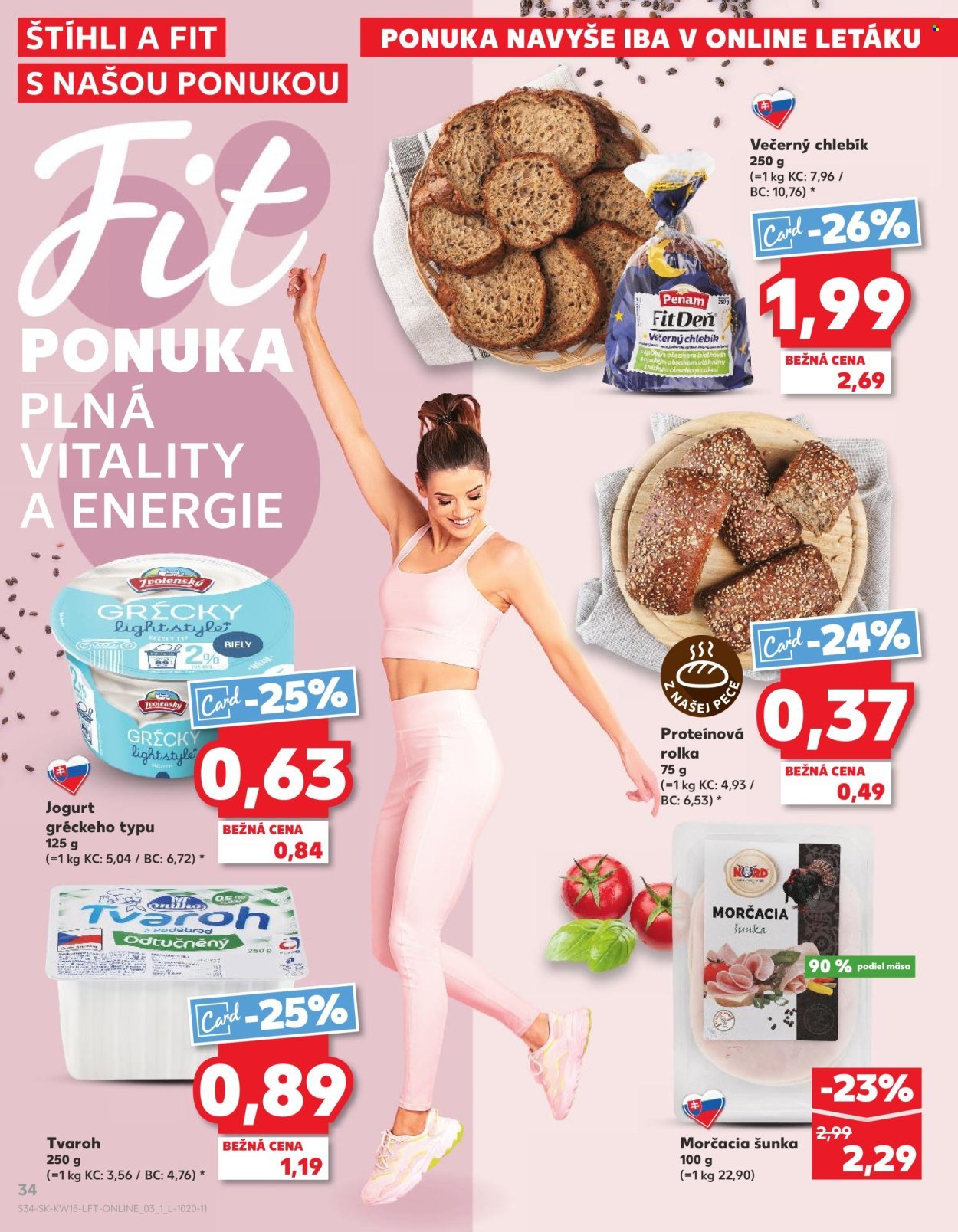 KAUFLAND leták - Od štvrtka 9.4.2026 (2026-04-09 - 2026-04-15) | 34