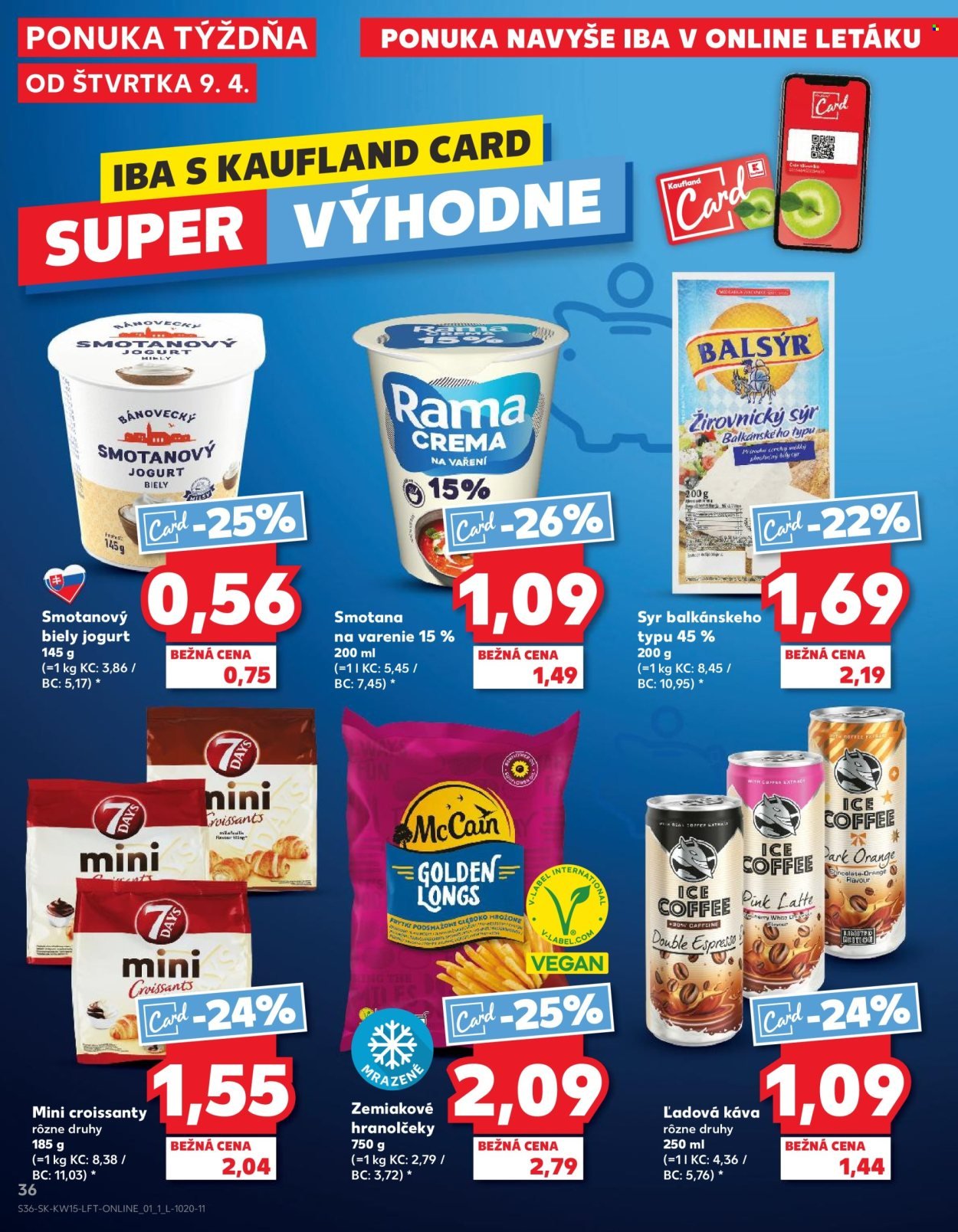 KAUFLAND leták - Od štvrtka 9.4.2026 (2026-04-09 - 2026-04-15) | 36