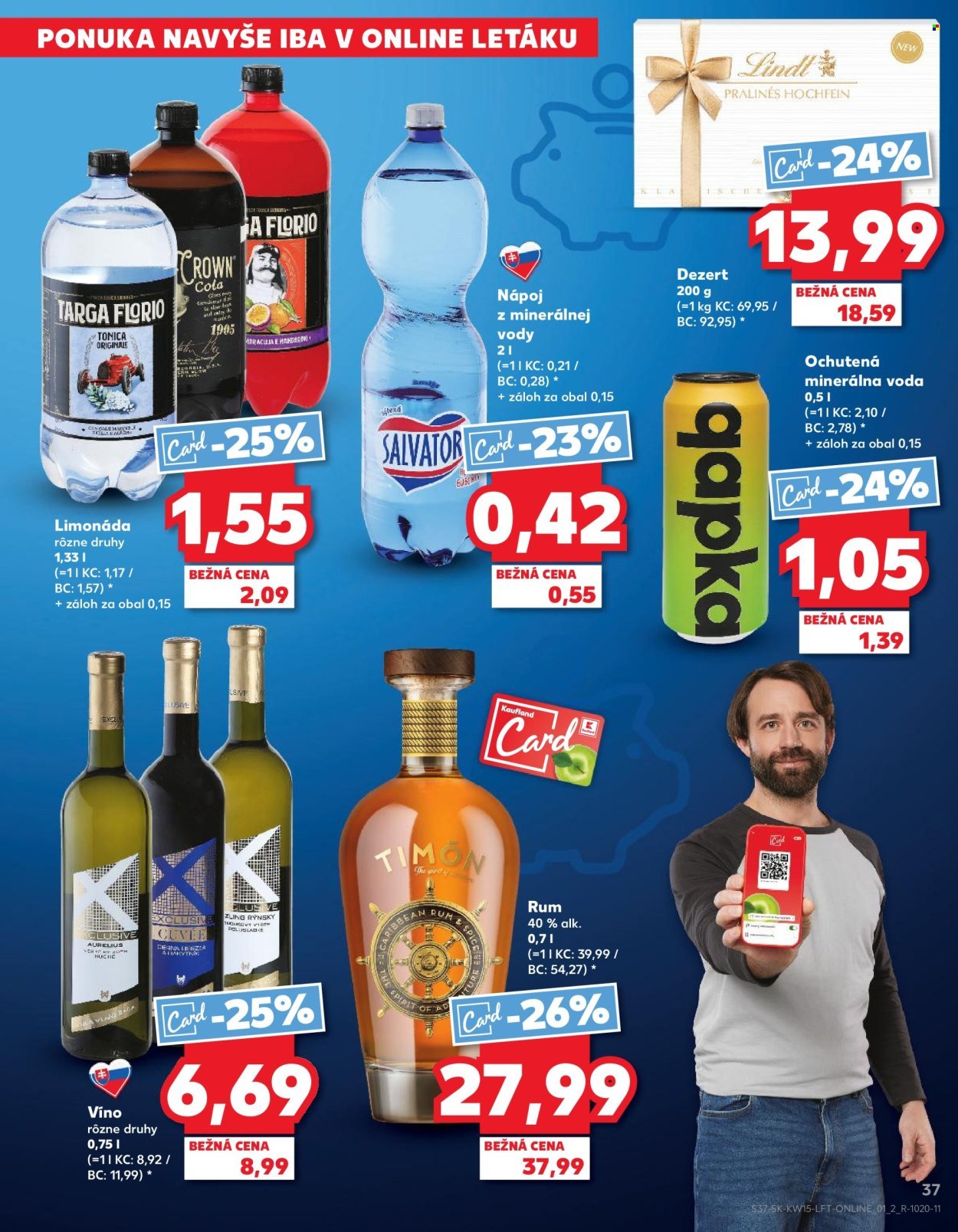 KAUFLAND leták - Od štvrtka 9.4.2026 (2026-04-09 - 2026-04-15) | 37