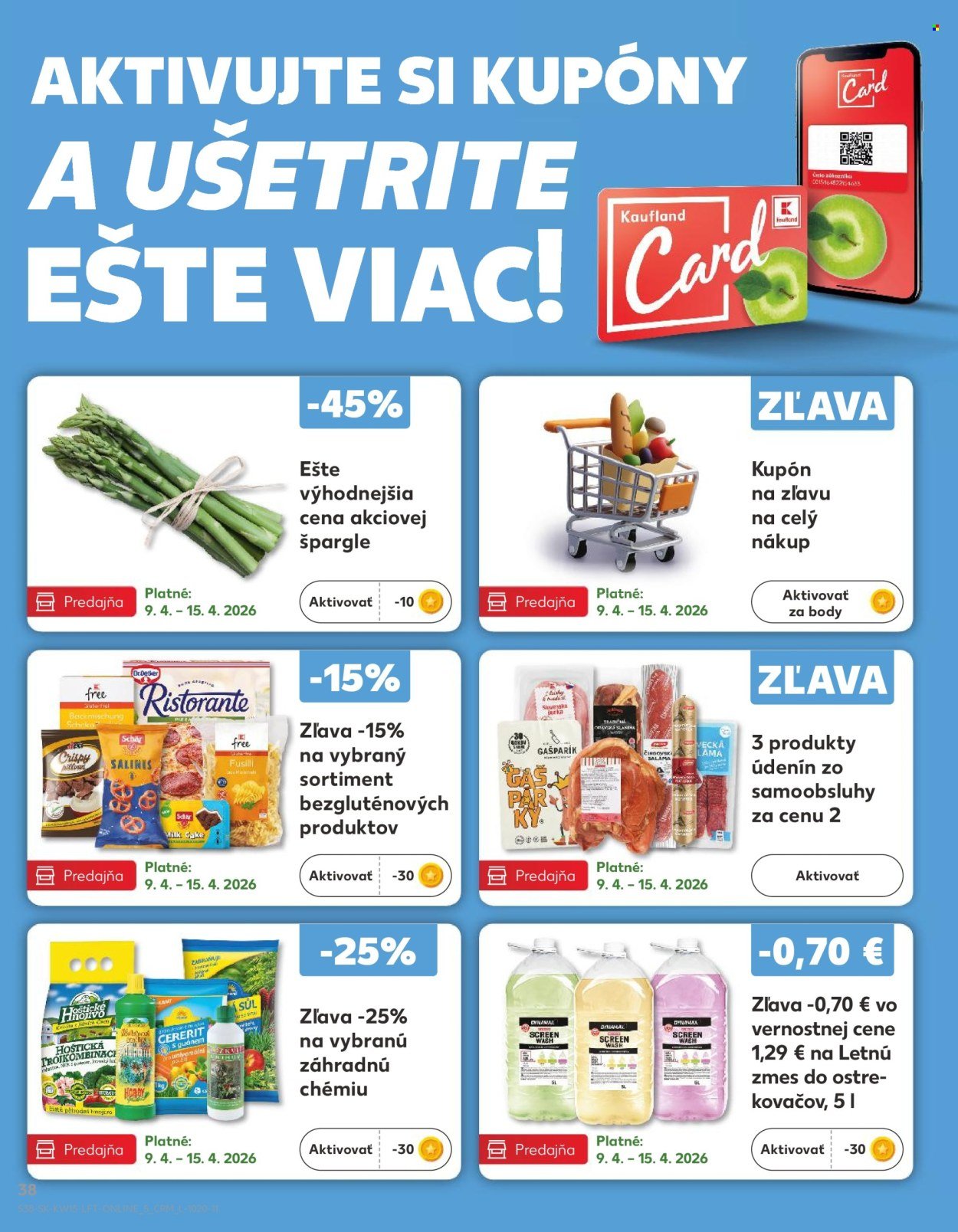 KAUFLAND leták - Od štvrtka 9.4.2026 (2026-04-09 - 2026-04-15) | 38