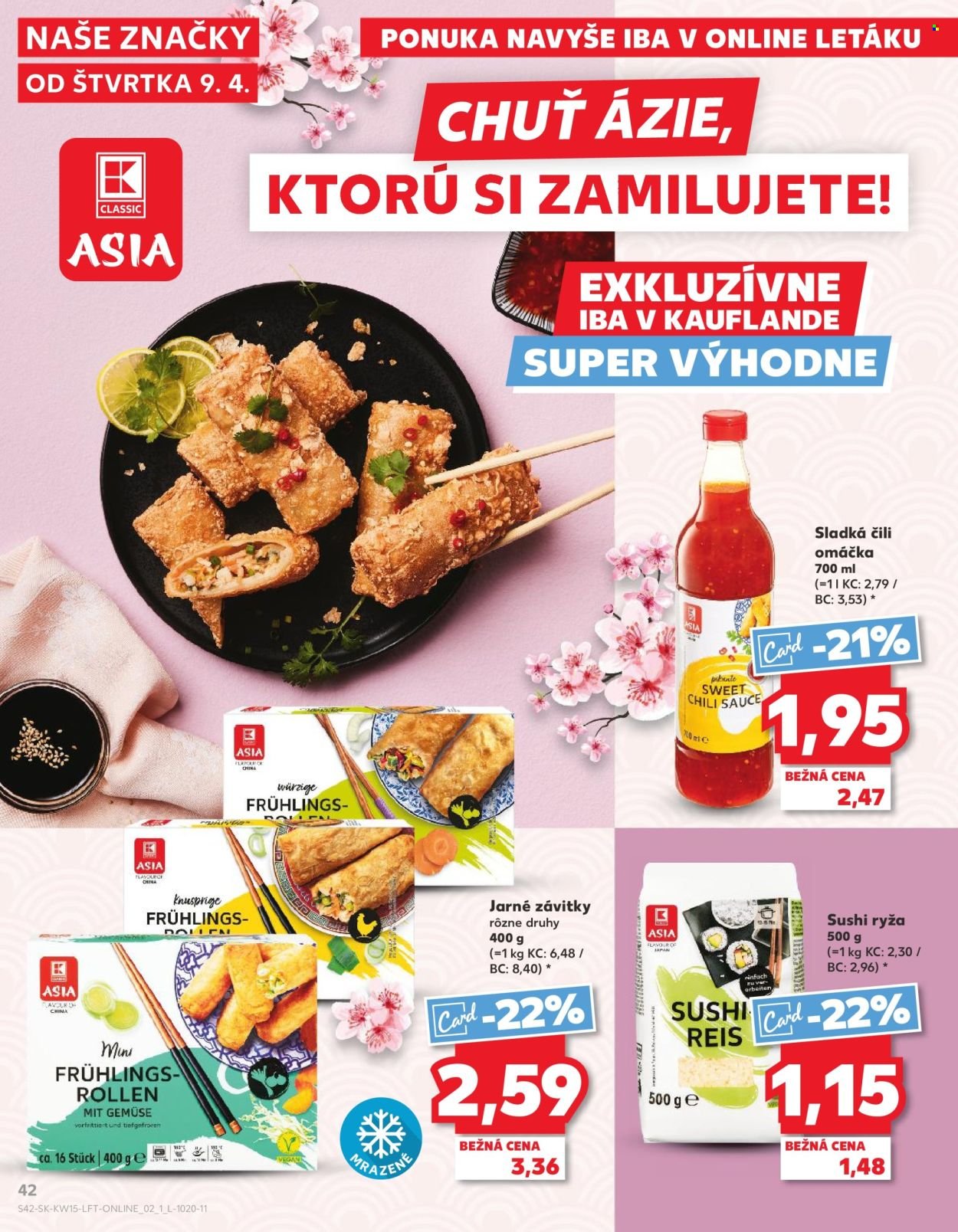 KAUFLAND leták - Od štvrtka 9.4.2026 (2026-04-09 - 2026-04-15) | 42